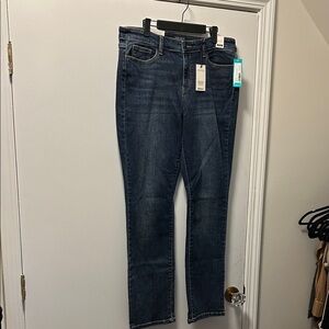Judy Blue Mid Rise Dark Wash Jeans Anya Tummy Control-NWTO Size 15/32